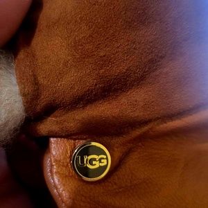 UGG Tech Quinn Gloves Chestnut